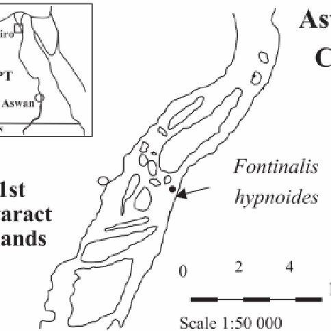 Map-showing-the-location-of-Fontinalis-hypnoides-C-J-Hartm-in-the-River-Nile-Aswan_Q640.jpg