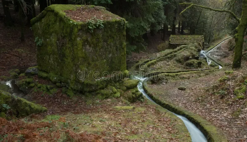 abandoned-moss-covered-water-mills-small-canal-moinhos-de-rei-cabeceiras-basto-portugal-portuguese-nature-landscape-204707146.jpg